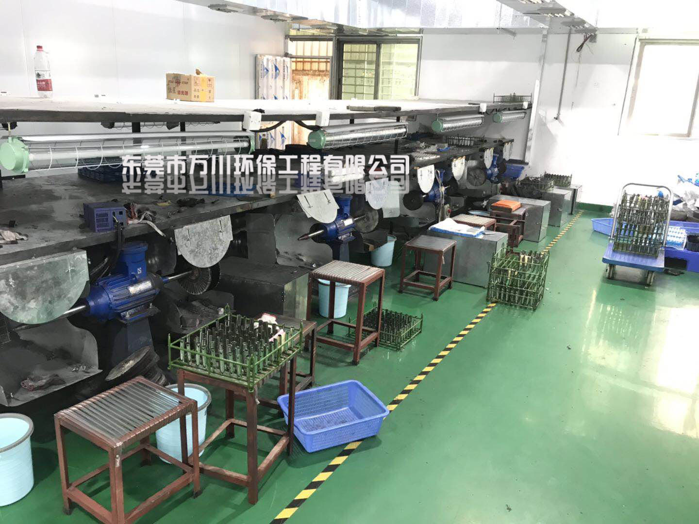 五金拋光打磨除塵器，常用的打磨除塵設備