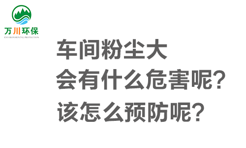 車間粉塵大會有什么危害呢？該怎么預(yù)防呢？