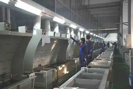 金屬電鍍廠廢氣怎么處理？