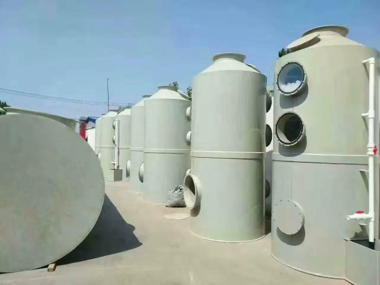 酸堿廢氣用什么設(shè)備處理好？