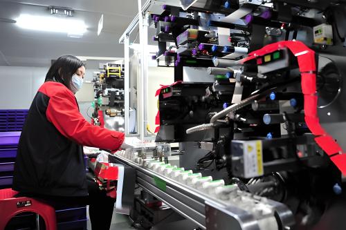 鋰電池車間廢氣怎么處理？