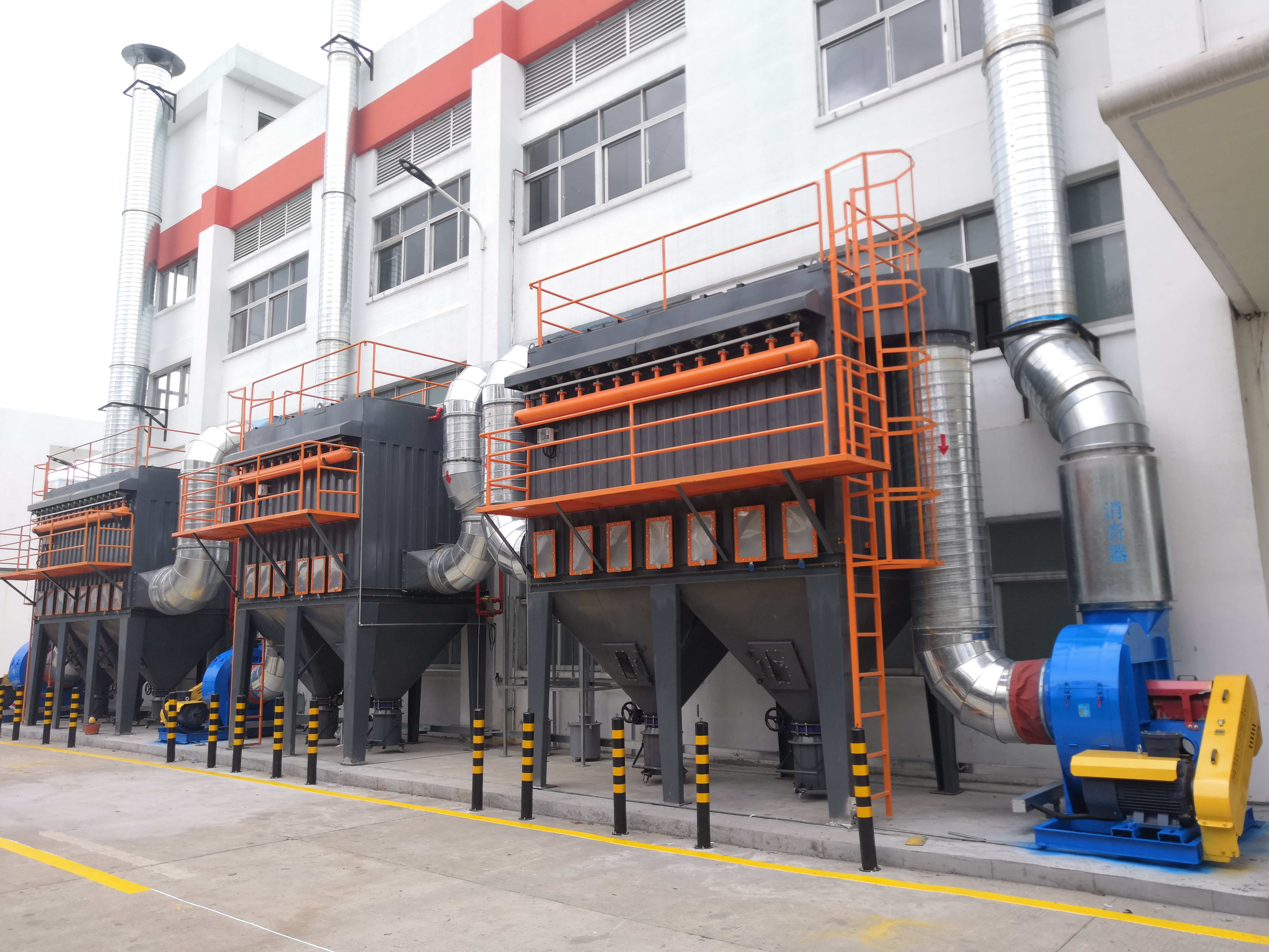 脈沖布袋除塵器，脈沖布袋除塵器廠家
