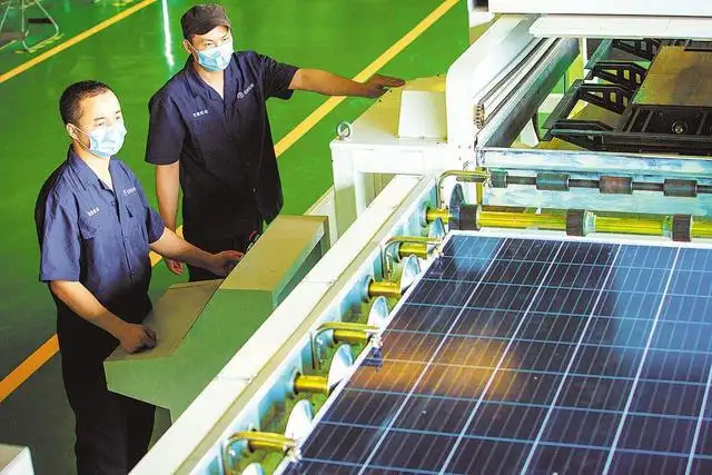 太陽能電池板廢氣應該怎么處理呢？